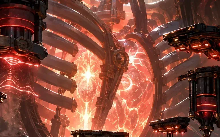 Titan Heart — Inside a colossal machine whose heart still beats.